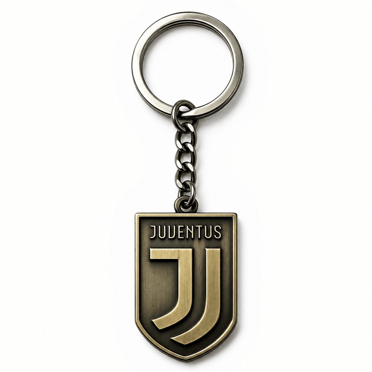 Juventus Keychain Metal Keychain | SoccerWearhouse