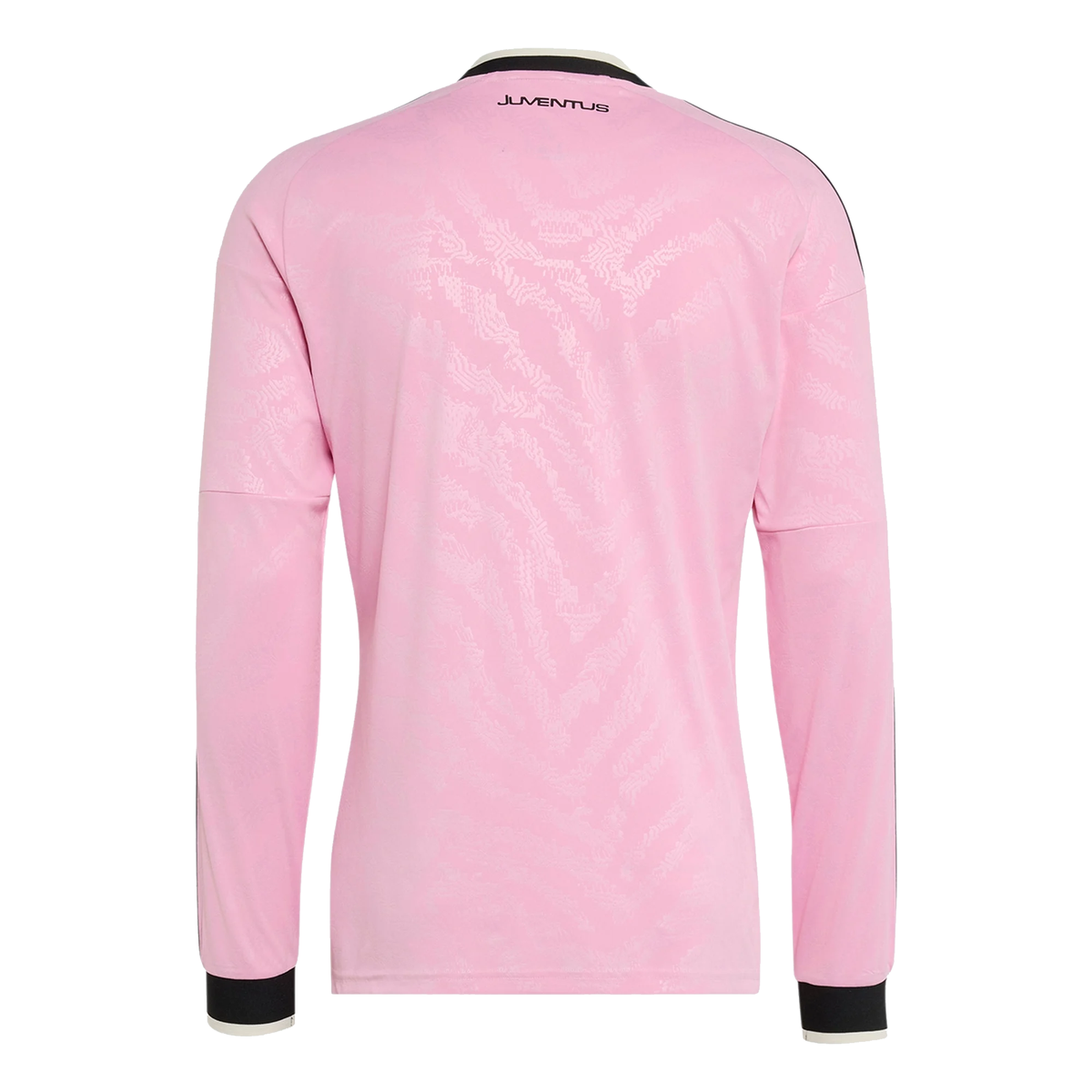 adidas Mens Juventus Long Sleeve Away Jersey 26/27 (Pink)