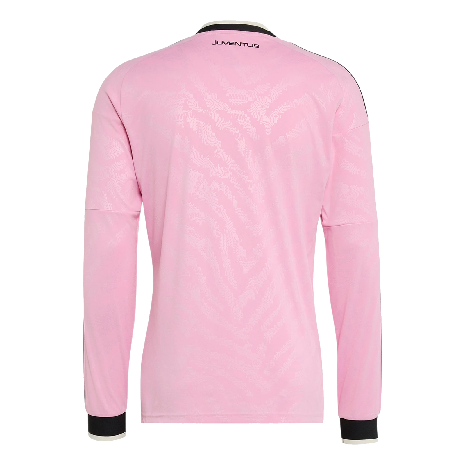 adidas Mens Juventus Long Sleeve Away Jersey 26/27 (Pink)