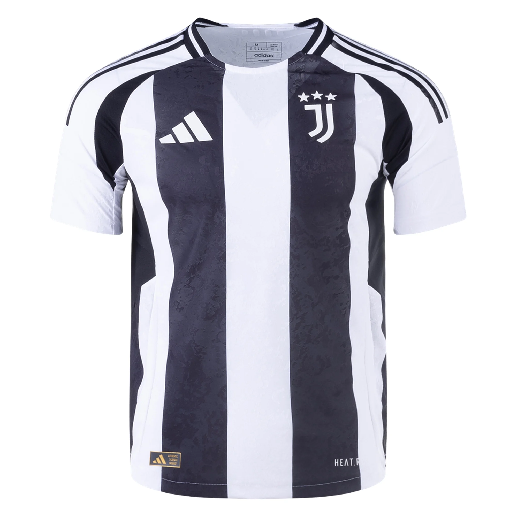 adidas Juventus Authentic Home Jersey 24/25 (White/Black) - Soccer ...