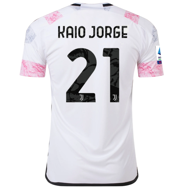 Kaio Jorge reveals why he chose 21 as his Juventus shirt number