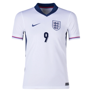 Nike Youth England Harry Kane Home Jersey 24/25 (White/Blue Void)
