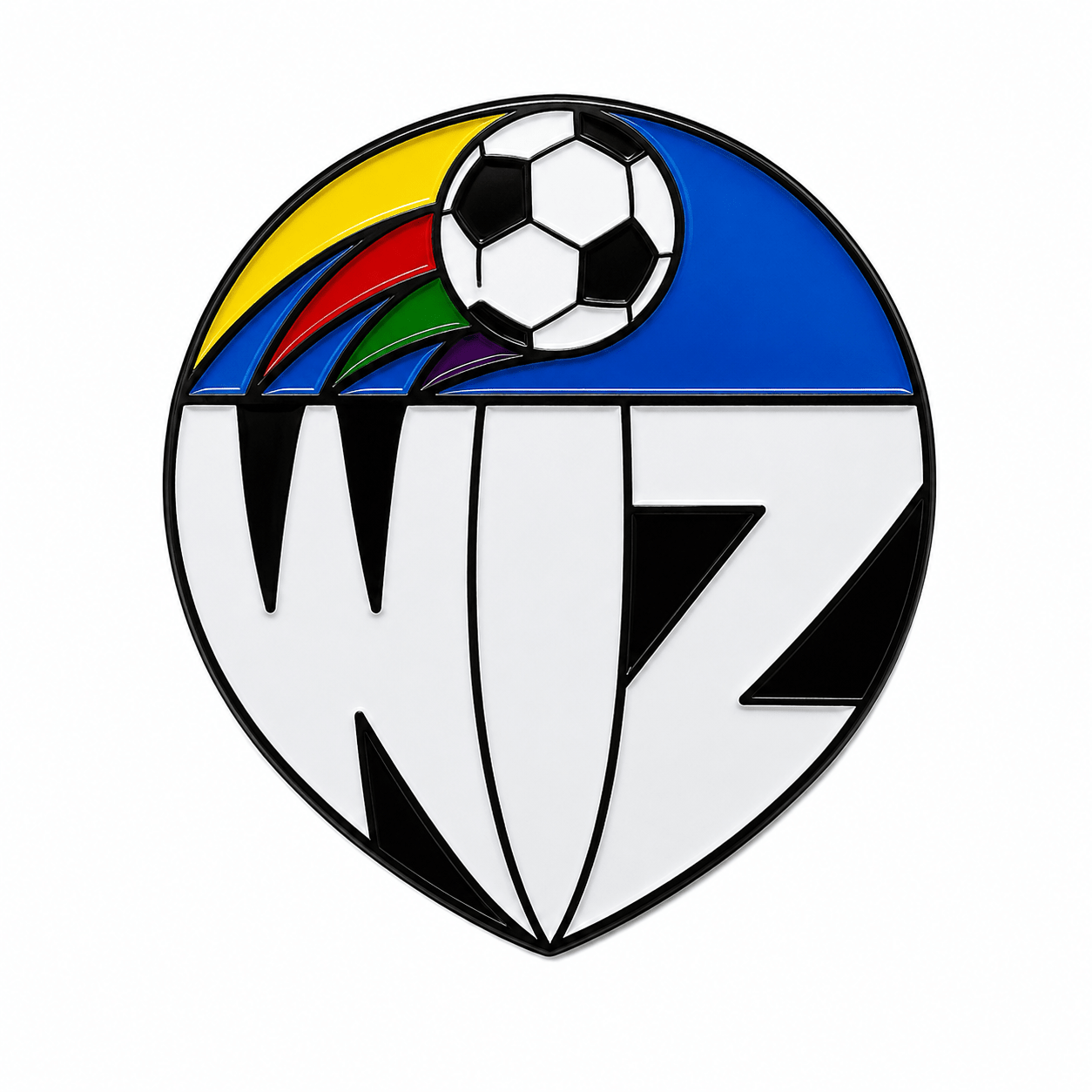 Kansas City Wiz Retro Enamel Pin | SoccerWearhouse