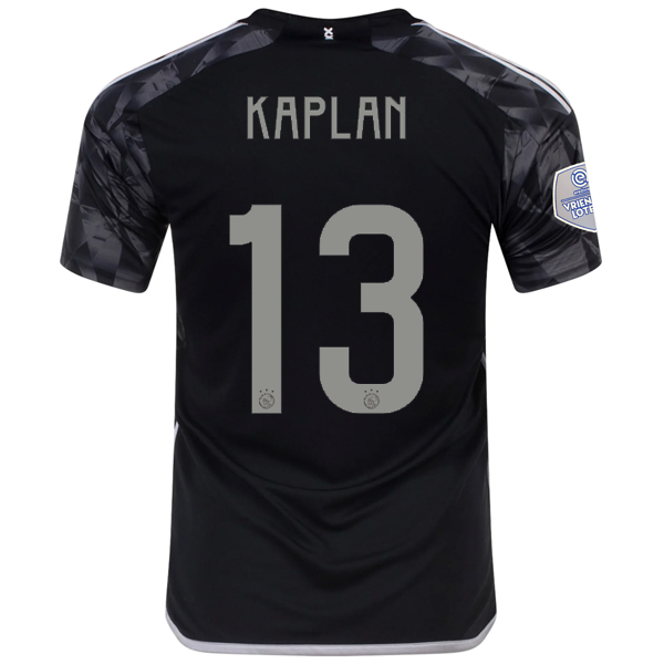 adidas Ajax Ahmetcan Kaplan Third Jersey w/ Eredivise League Patch 23/ -  Soccer Wearhouse