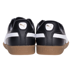 Puma King 21 Indoor Soccer Shoes (Puma Black/Puma White/Gum)