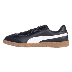 Puma King 21 Indoor Soccer Shoes (Puma Black/Puma White/Gum)