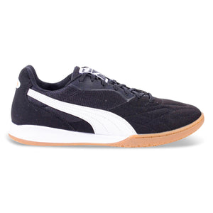 Puma King Top Indoor Trainer Soccer Shoes (Puma Black/White)