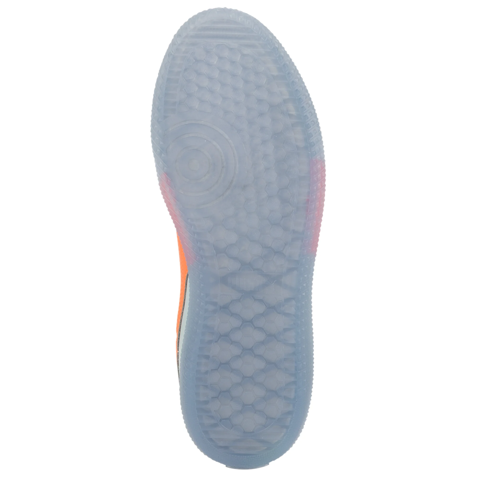 Puma King 21 Indoor Soccer Shoes (Modern Mint/Glowing Red)