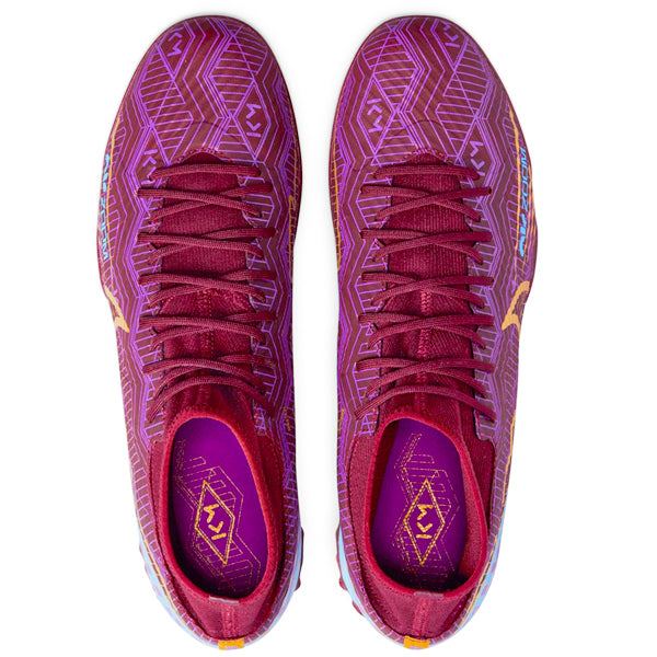 Nike Zoom Superfly 9 Academy KM Turf (Dark Beetroot/Metallic Vivid Gold)