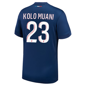 Nike Paris Saint-Germain Randal Kolo Muani Home Jersey 24/25 (Midnight Navy/White)