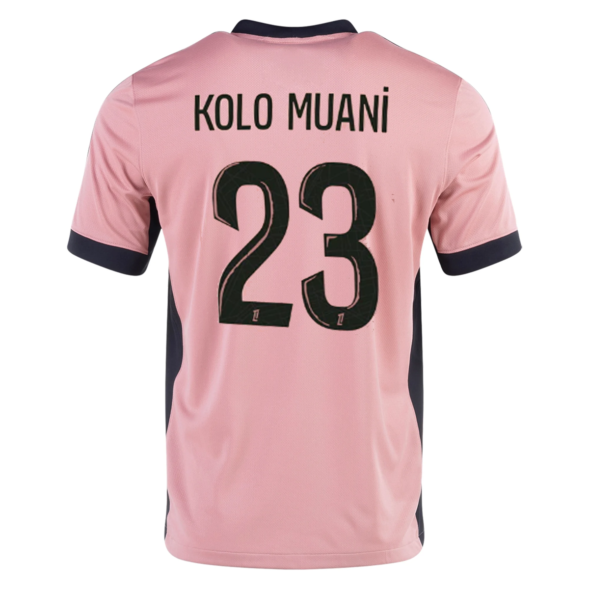 Nike Paris Saint-Germain Randal Kolo Muani Third Jersey 24/25 (Rust Pink/Black)