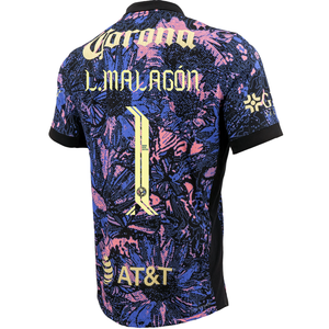 Nike Club America Authentic Luis Malagón Third Jersey 24/25 (Purple)