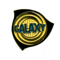 LA Galaxy Cyclone Retro Enamel Pin