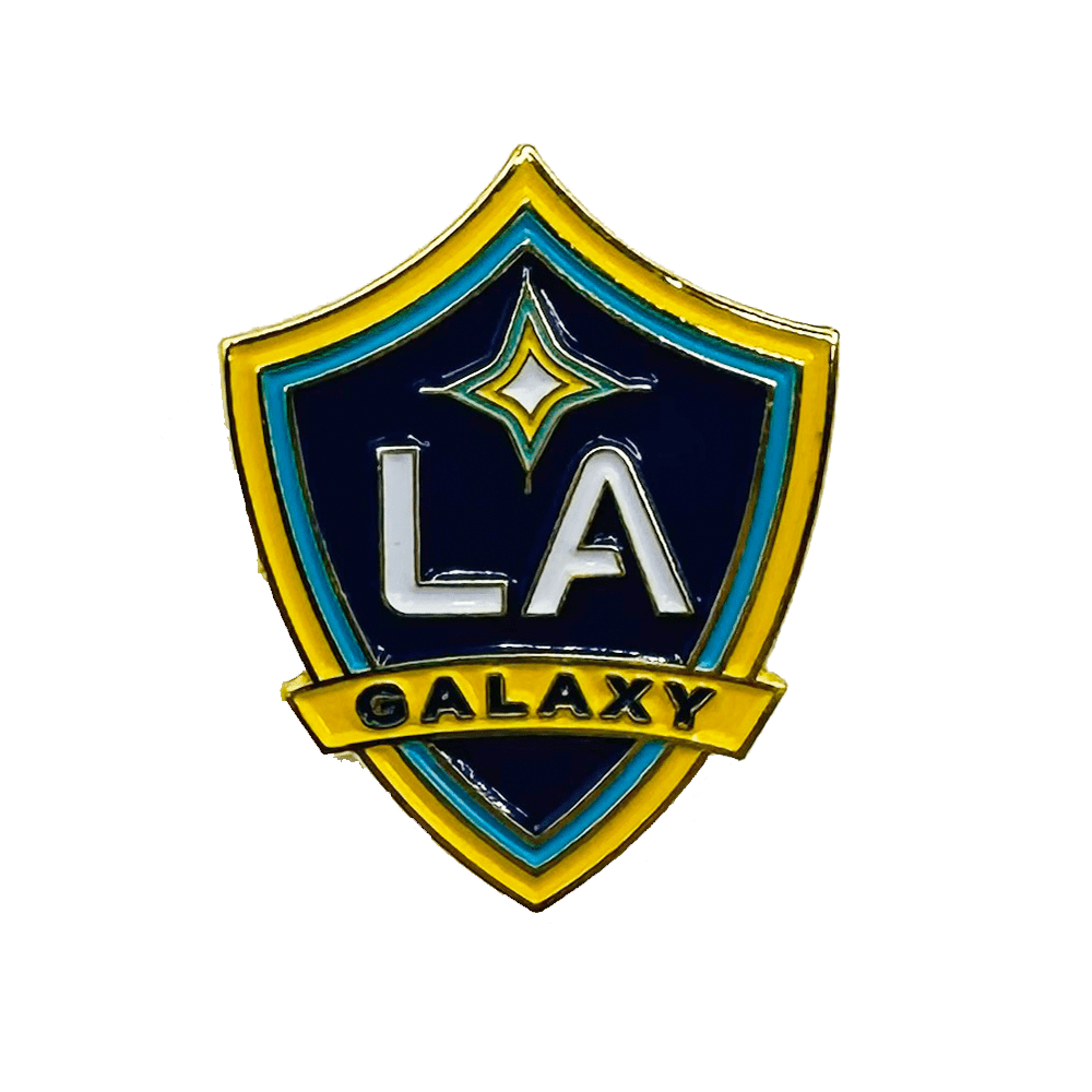 LA Galaxy Enamel Pin | SoccerWearhouse