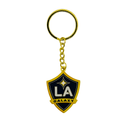 LA Galaxy Full Color Metal Keychain
