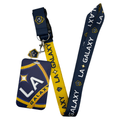 LA Galaxy Lanyard Combo