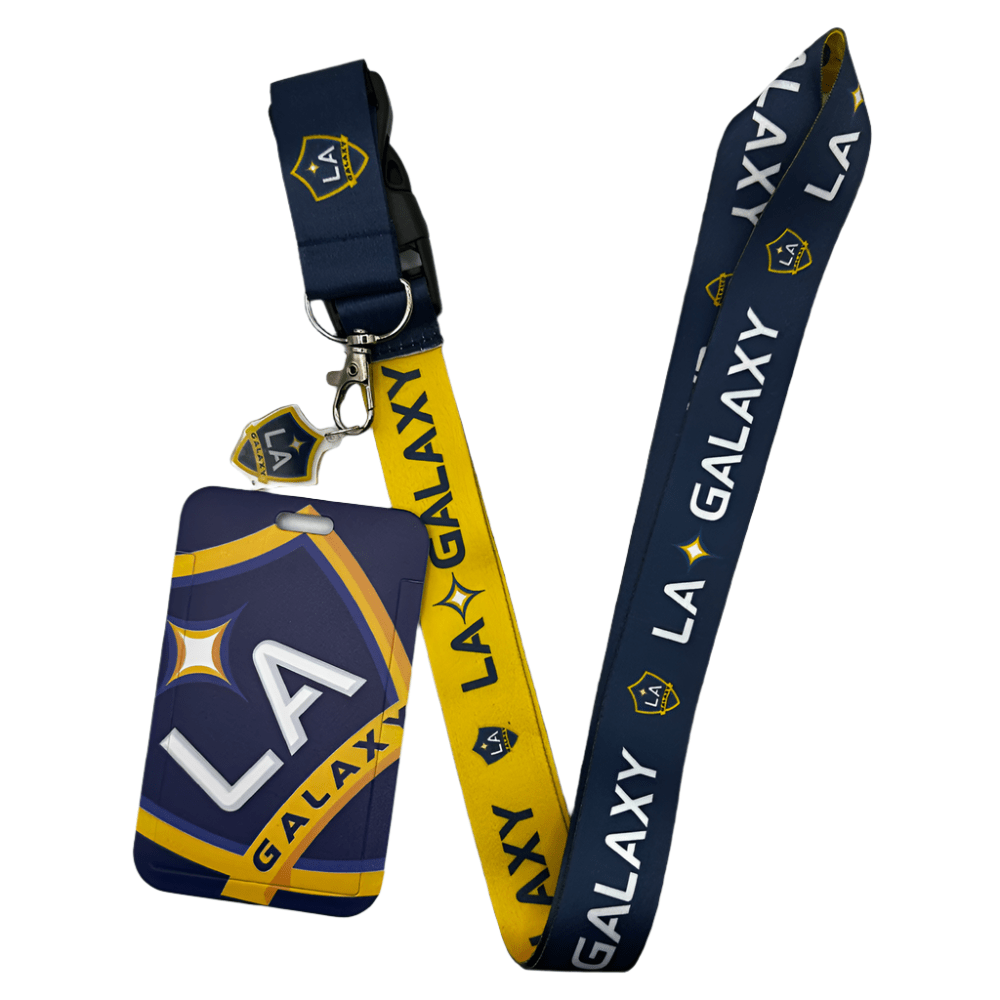 LA Galaxy Lanyard Combo | SoccerWearhouse