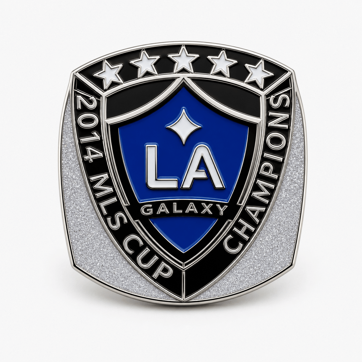 LA Galaxy MLS Cup Champion Enamel Pin | SoccerWearhouse