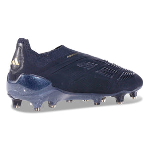 adidas Predator Elite LL FG Soccer Cleats (Black/Iron Metallic)