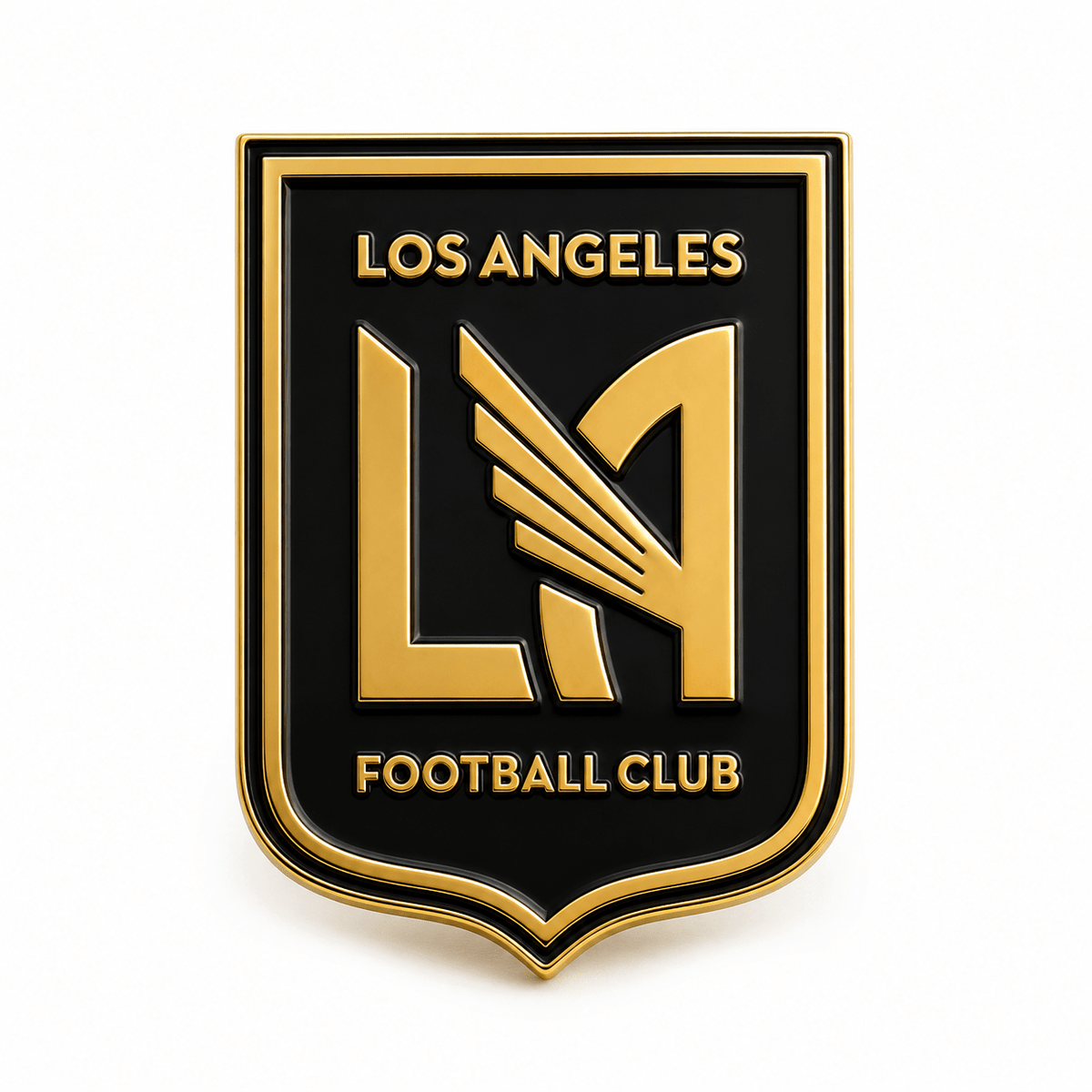 LAFC Enamel Pin | SoccerWearhouse