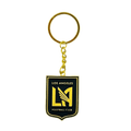 LAFC Full Color Metal Keychain