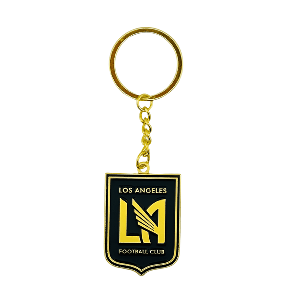 LAFC Full Color Metal Keychain