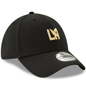 New Era LAFC 39Thirty Hat (Black/Gold)