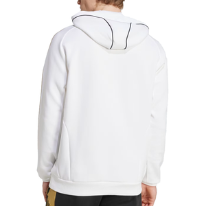 adidas LAFC Travel Hoodie 25/26 (White/Gold)