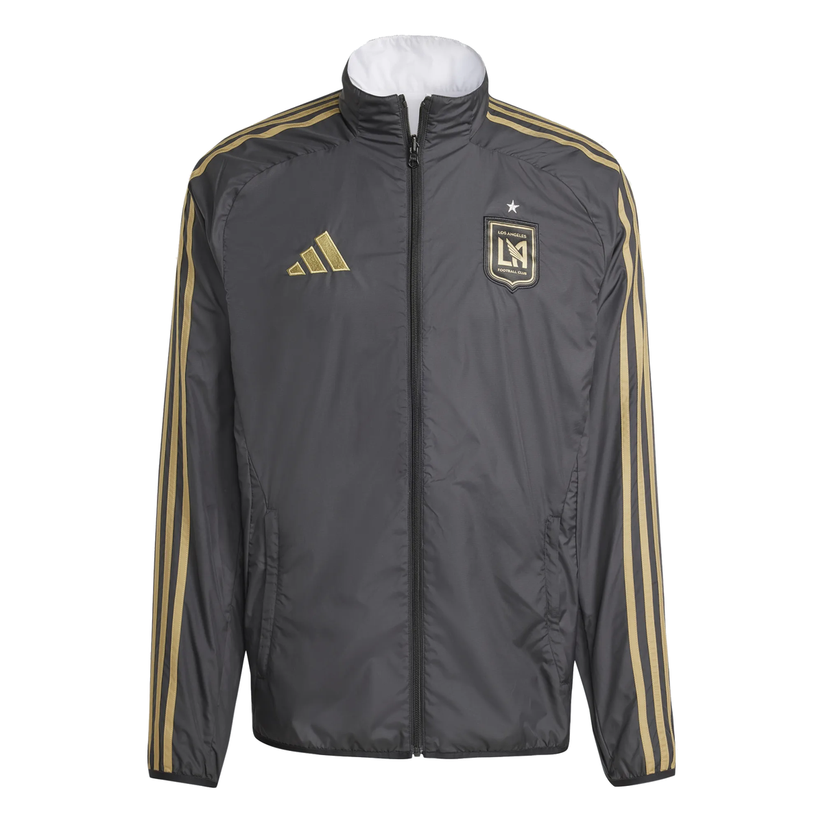 adidas LAFC Anthem Jacket 25/26 (Black)