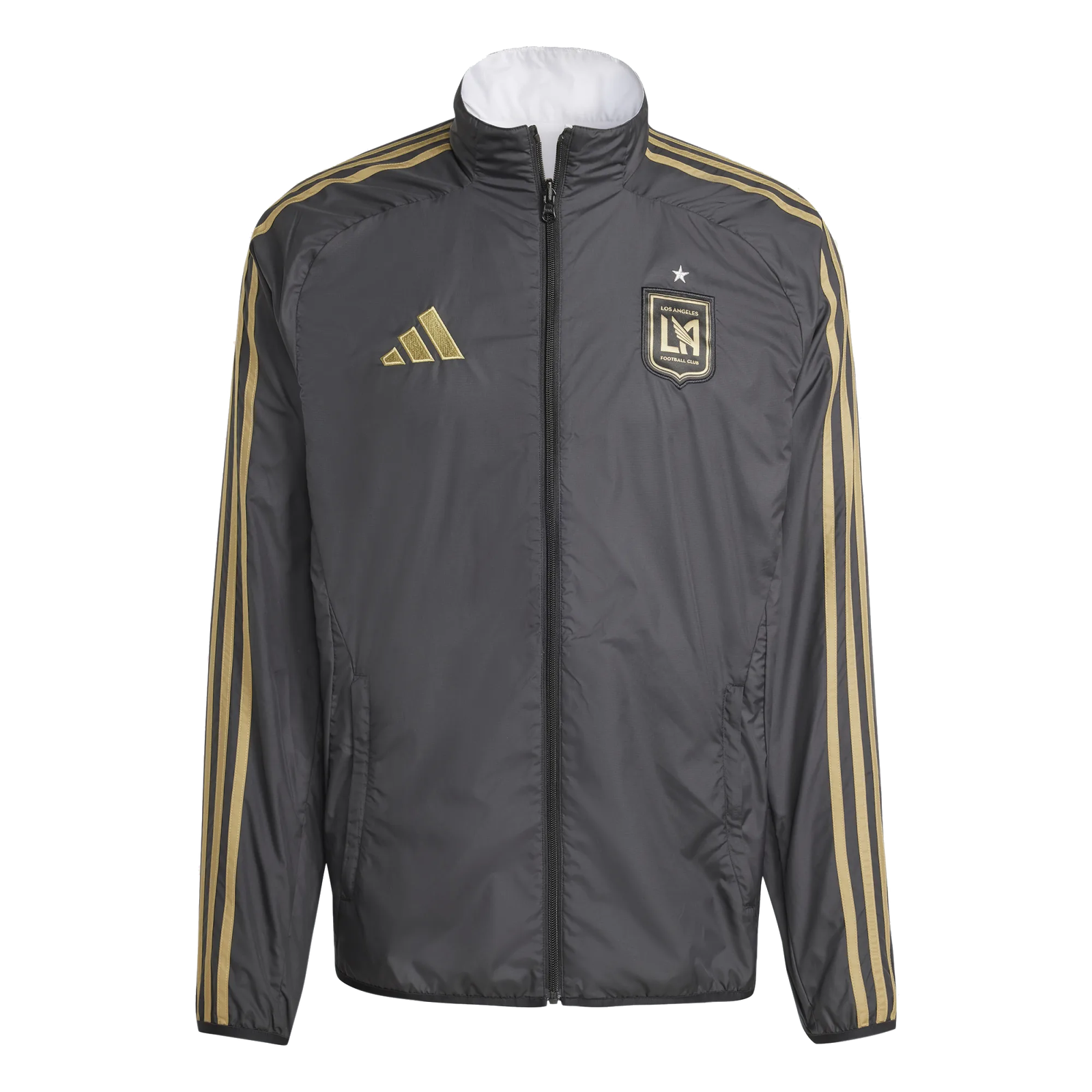 adidas LAFC Anthem Jacket 25/26 (Black)