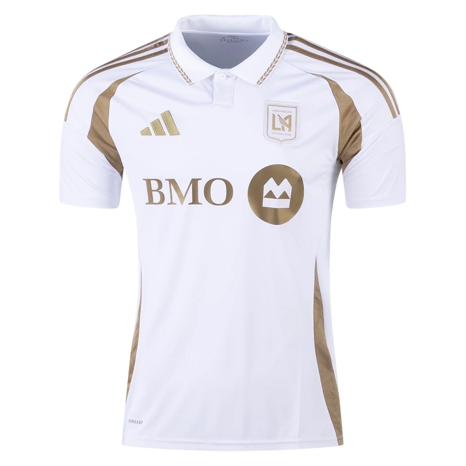 adidas LAFC Away Jersey 25/26 (White/Gold)