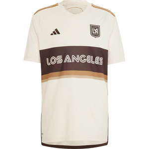 adidas LAFC Atuesta Third Jersey 24/25 (Linen/Dark Brown)