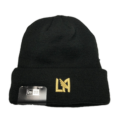 New Era LAFC Cuff Knit Beanie (Black)