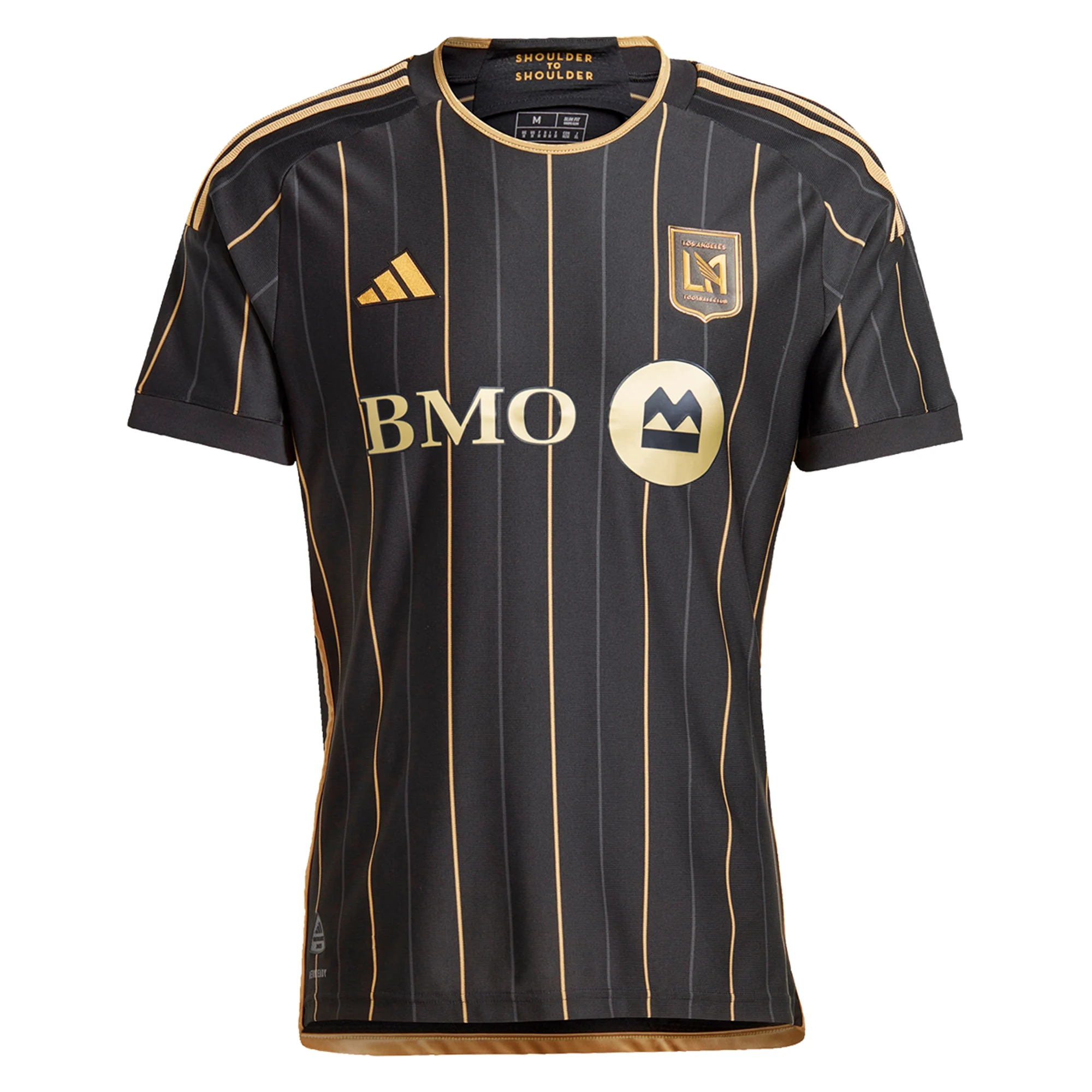 adidas LAFC Home Jersey 24/25 (Black/Gold) Soccer Wearhouse