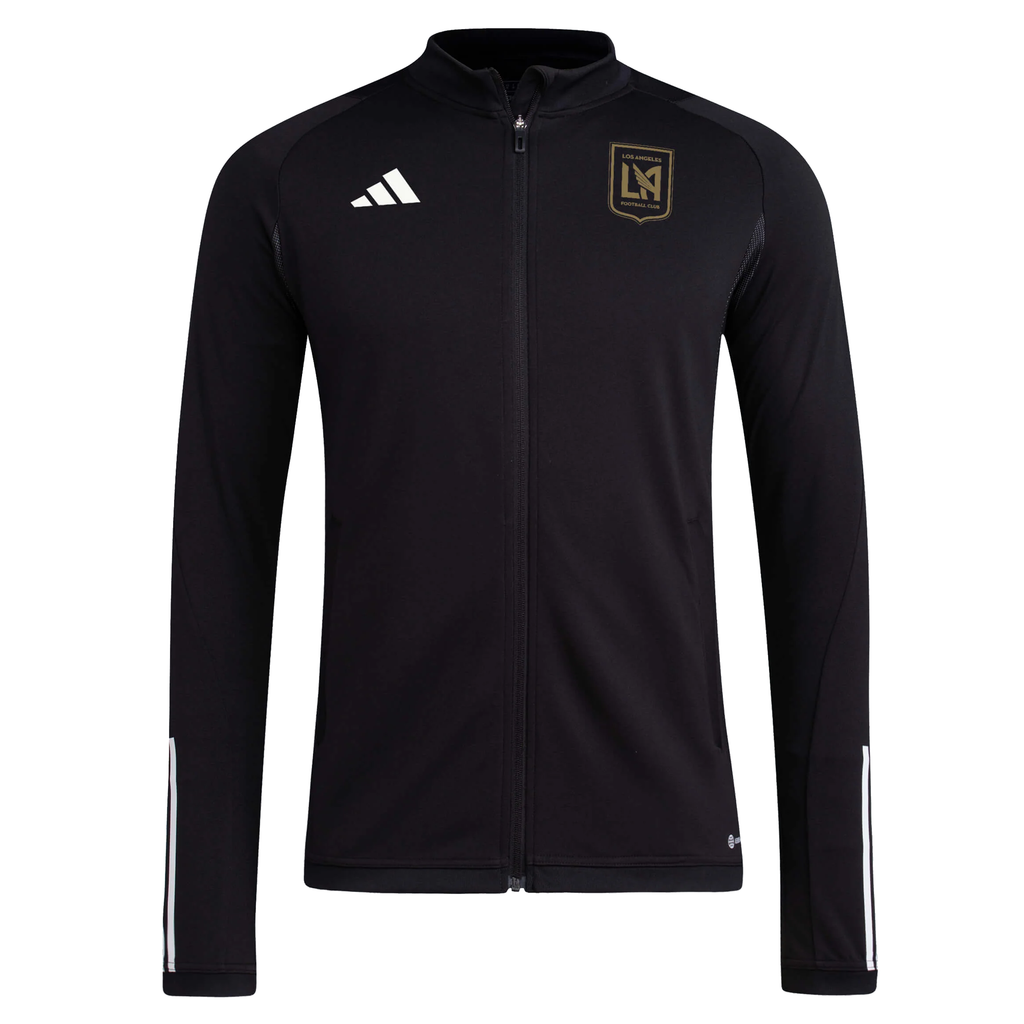 adidas LAFC Tiro 23 Competition Training Jacket (Black/Gold 