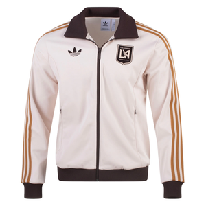 adidas LAFC OG Beckenbauer Track Top 24/25 (Linen/Dark Brown)