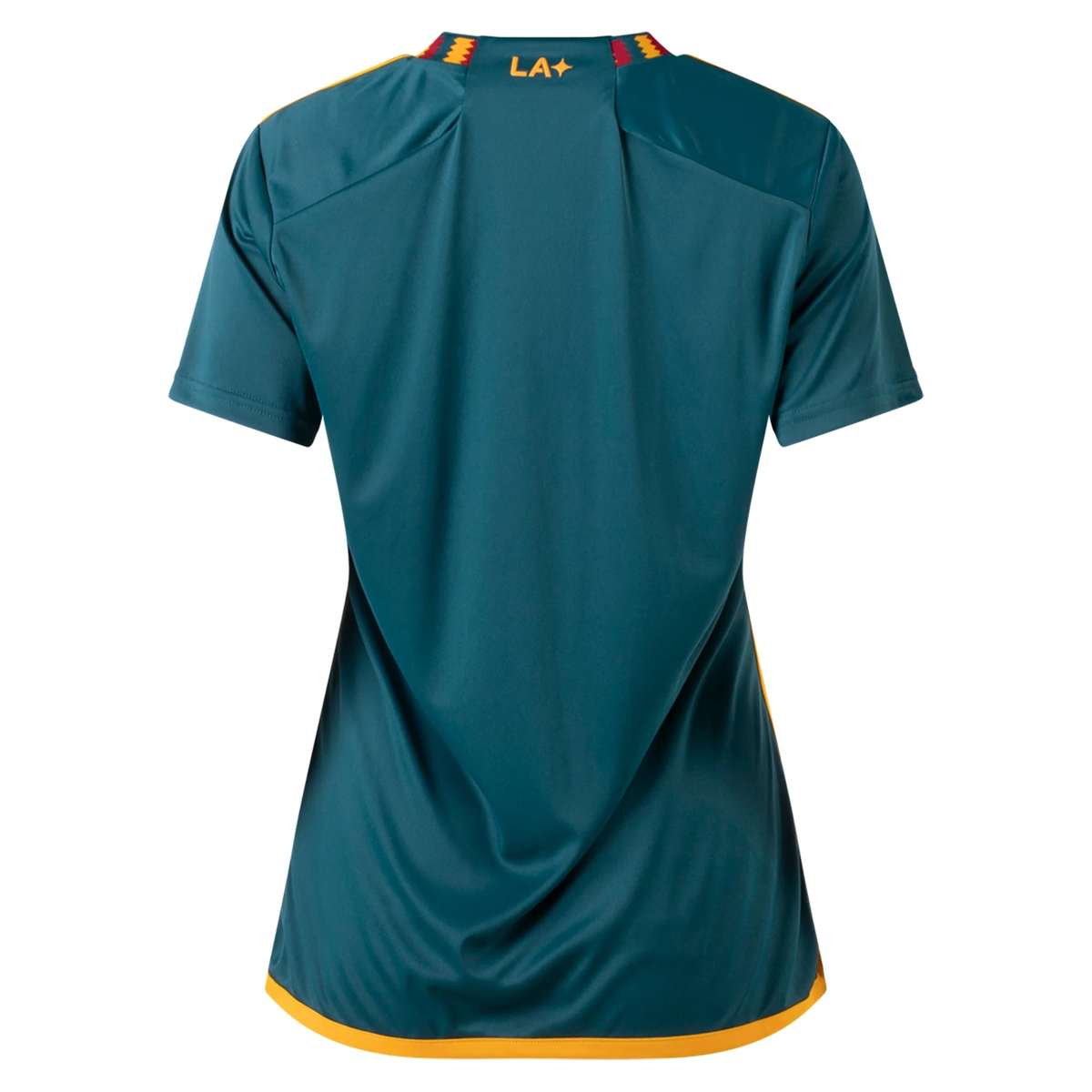 adidas Womens LA Galaxy Away Jersey 23/24 (Mystery Green/Team College Gold)