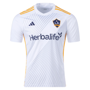 adidas LA Galaxy Home Jersey 24/25 (White/Yellow/Navy)