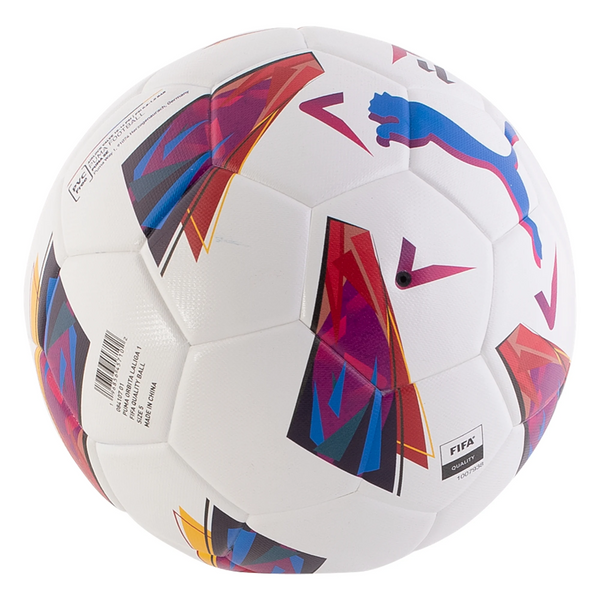 Puma Orbita La Liga 1 Fifa Quality (puma White Multi) - Soccer Wearhouse