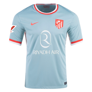 Nike Atletico Madrid Antoinne Griezmann Away Jersey w/ La Liga Patch 24/25 (Cannon/Phantom/Light Crimson)