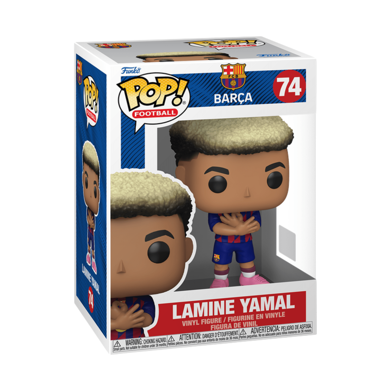 応援グッズ #5 FC Barcelona-Real Madrid LAMINE YAMAL Lamine Yamal FC Barcelona Funko Pop