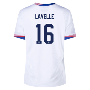 Nike Womens United States Rose Lavelle Home Jersey 24/25 (White)