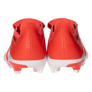 adidas Predator League FT FG Soccer Cleats (Lucid Red/White/Black)