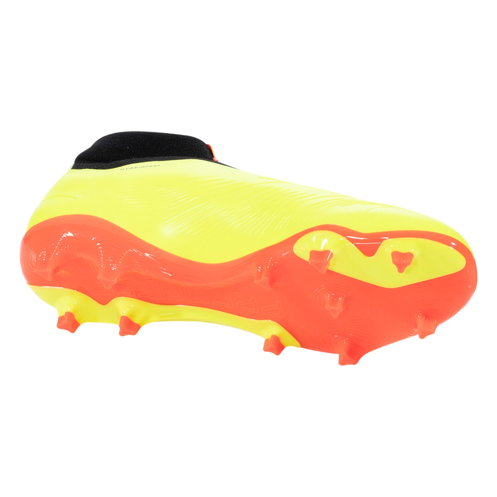 adidas Predator League LL FG Soccer Cleats (Solar Yellow/Black/Solar Red)