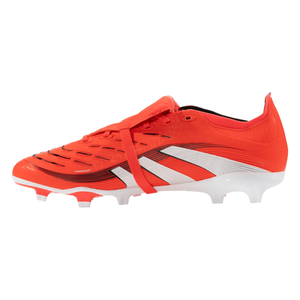 adidas Predator League FT FG Soccer Cleats (Lucid Red/White/Black)