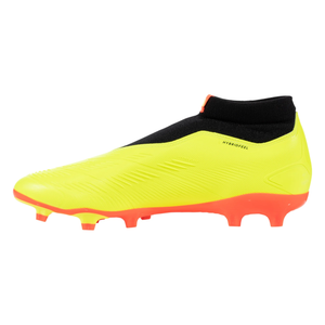 adidas Predator League LL FG Soccer Cleats (Solar Yellow/Black/Solar Red)