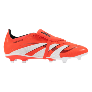 adidas Predator League FT FG Soccer Cleats (Lucid Red/White/Black)