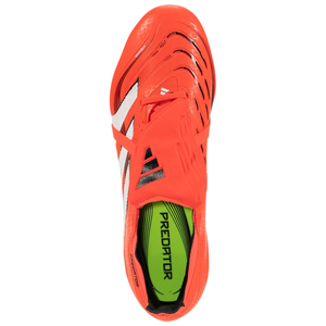 adidas Predator League FT FG Soccer Cleats (Lucid Red/White/Black)