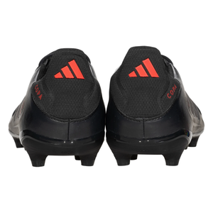 adidas Copa Pure III League FG/MG Soccer Cleats (Black/Carbon/Red)