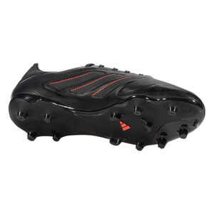 adidas Copa Pure III League FG/MG Soccer Cleats (Black/Carbon/Red)